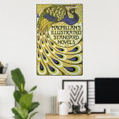MacMillan's Peacock Edition Poster (Thuiskantoor)