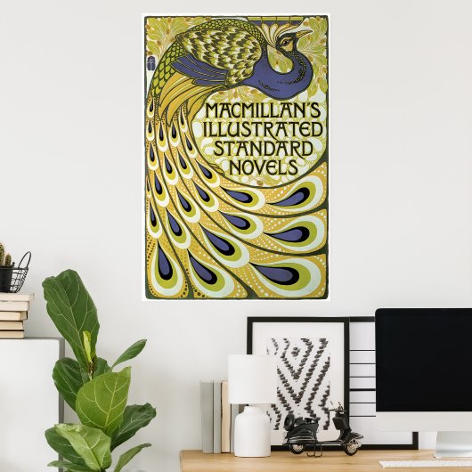 MacMillan's Peacock Edition Poster (Thuiskantoor)