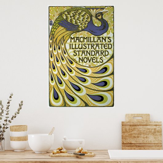 MacMillan's Peacock Edition Poster (Keuken)