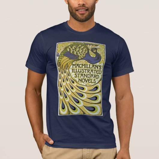 MacMillan's Peacock Edition T-shirt (Voorkant)