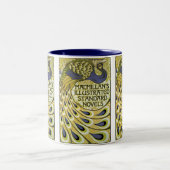 MacMillan's Peacock Edition Tweekleurige Koffiemok (Center)