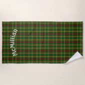 MacMillian Tartan Pset Beach Towel Strandlaken (Voorkant)
