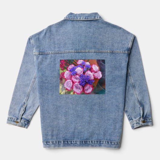Macmonniken Denim Jacket (Achterkant)