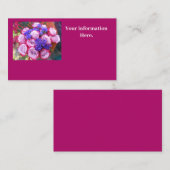 Macmonniken Visitekaartje (Voorkant / Achterkant)