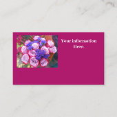 Macmonniken Visitekaartje (Voorkant)