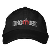 Macmost Baseball-Pet Geborduurde Pet (Voorkant)