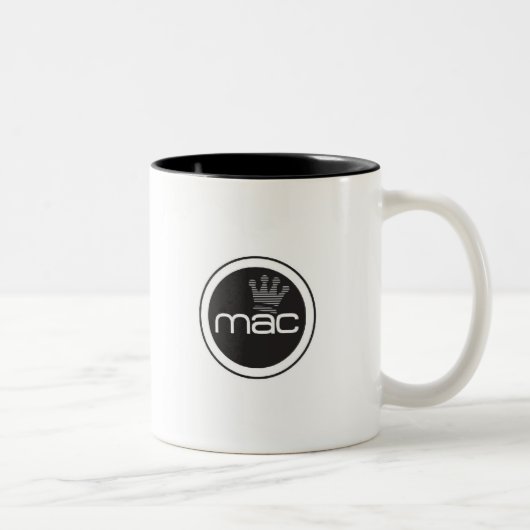 MacMug Tweekleurige Koffiemok (Rechts)