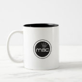 MacMug Tweekleurige Koffiemok (Links)