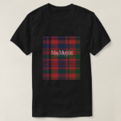MacMurray College Tartan Klassiek T-shirt (Design voorkant)