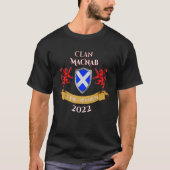 Macnab Family Reunion 2022 Scottish Clan T-shirt (Voorkant)