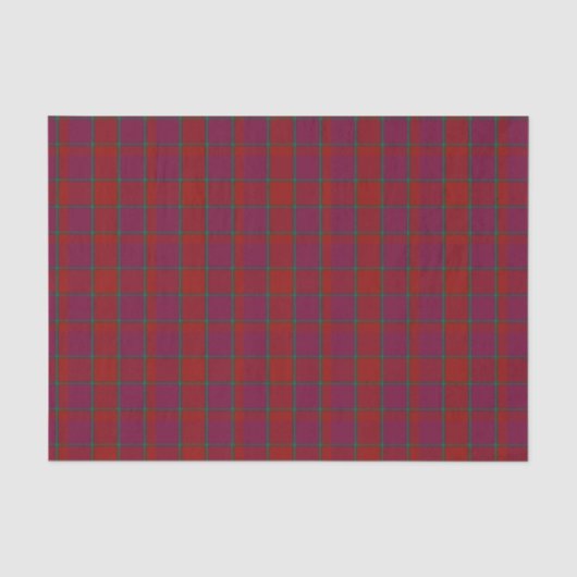 MacNab Tartan Pset Tissue Paper Tissuepapier (Voorkant)