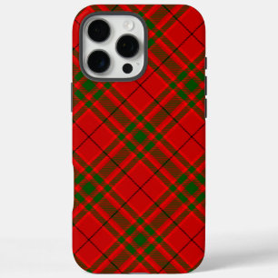 MacNab tartan rode groene vlecht iPhone 16 Pro Max Hoesje