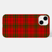 MacNab tartan rood groen ruit Case-Mate iPhone Case (Achterkant (horizontaal))