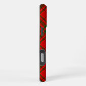 MacNab tartan rood groen ruit iPhone Hoesje (Rechterkant)