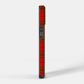 MacNab tartan rood groen ruit iPhone Hoesje (Rechterkant)