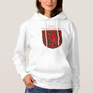 MacNaghten Tartan Scottish Play Lion Rampant Hoodie