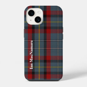 MacNamara Clan Tartan Plaid Case-Mate iPhone Hoesj 14 Hoesje