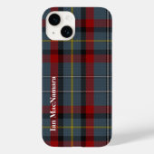 MacNamara Clan Tartan Pset Hoesje-Mate iPhone Case (Achterkant)