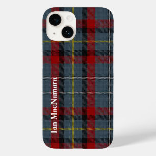 MacNamara Clan Tartan Pset Hoesje-Mate iPhone Case