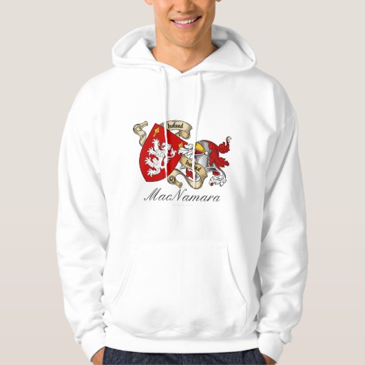 MacNamara Crest Hoodie (Voorkant)