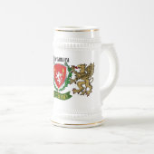 Macnamara Irish Shield Bierpul (Voorkant rechts)