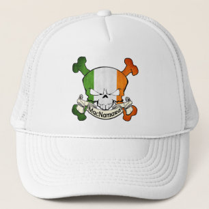 MacNamara Irish Skull Trucker Pet
