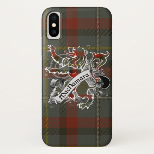 MacNamara Tartan Lion Case-Mate iPhone Case