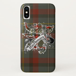 MacNamara Tartan Lion Case-Mate iPhone Case