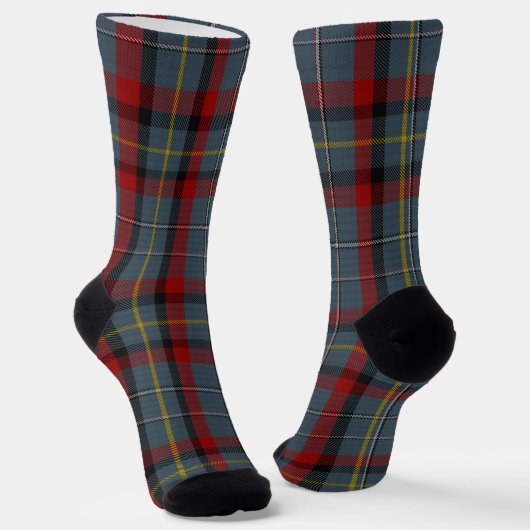 MacNamara Tartan Sokken (Gebogen)