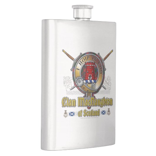MacNaughton Clan Badge Flacon (Rechts)