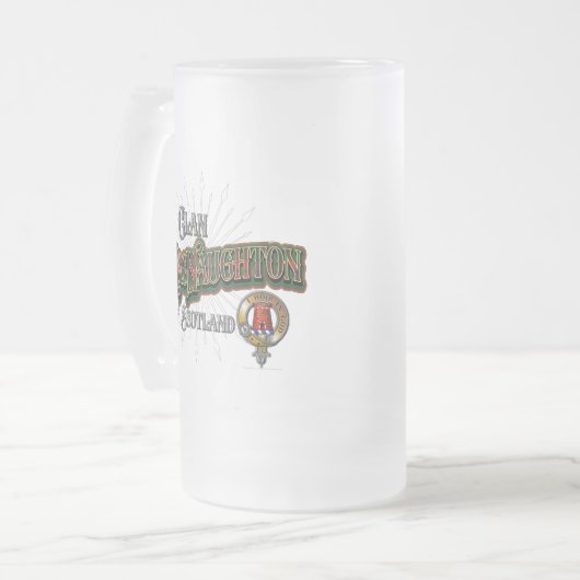 MacNaughton Clan Matglas Bierpul (Voorkant links)