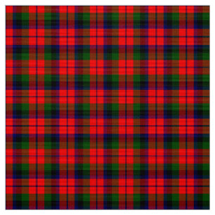 MacNaughton Modern Tartan Stof