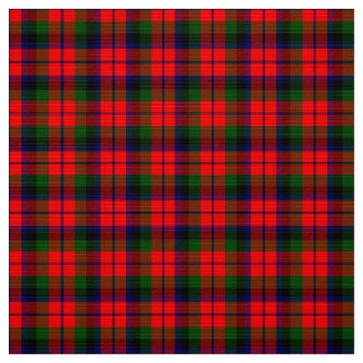 MacNaughton Modern Tartan Stof (Swatch)