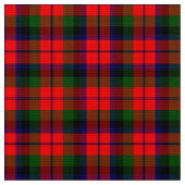MacNaughton Modern Tartan Stof (Close Up)