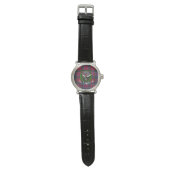 MacNaughton Schotse Clan Tartan & Crest Horloge (Vlak)