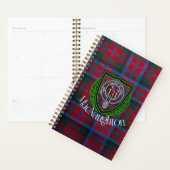MacNaughton Scottish Clan Tartan & Crest Planner (Display)