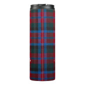 MacNaughton Scottish Clan Tartan & Crest Thermosbeker (Achterkant)