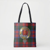 MacNaughton Tartan & Badge Tote Bag (Voorkant)