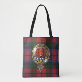 MacNaughton Tartan & Badge Tote Bag