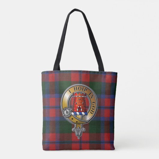MacNaughton Tartan & Badge Tote Bag (Achterkant)