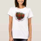 MacNaughton Tartan Heart T-shirt (Voorkant)