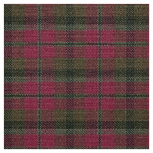 MacNaughton Weathered ScottishTartan Stof (Swatch)