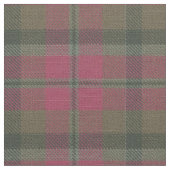 MacNaughton Weathered ScottishTartan Stof (Close Up)