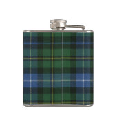 MacNeil-Barra Tartan & Badge Heupfles (Achterkant)