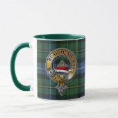 MacNeil-Barra Tartan & Badge Mok (Links)