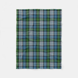 MacNeil Clan Tartan Pset Fleece Blanket
