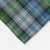MacNeil Clan Tartan Pset Fleece Blanket Deken (Hoek)
