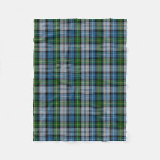 MacNeil Clan Tartan Pset Fleece Blanket Deken (Voorkant)