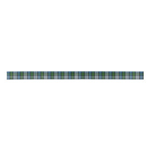 MacNeil Clan Tartan Pset Ribbon Satijnen Lint
