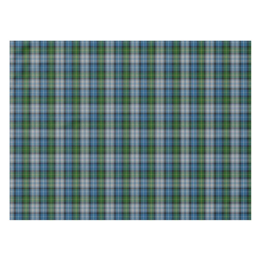 MacNeil Clan Tartan spelden tafelkledij Tafelkleed (Voorkant (Horizontaal))